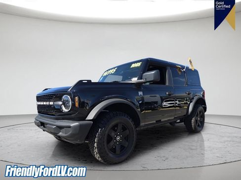 Certified 2025 Ford Bronco Big Bend AWD/4WD image 2