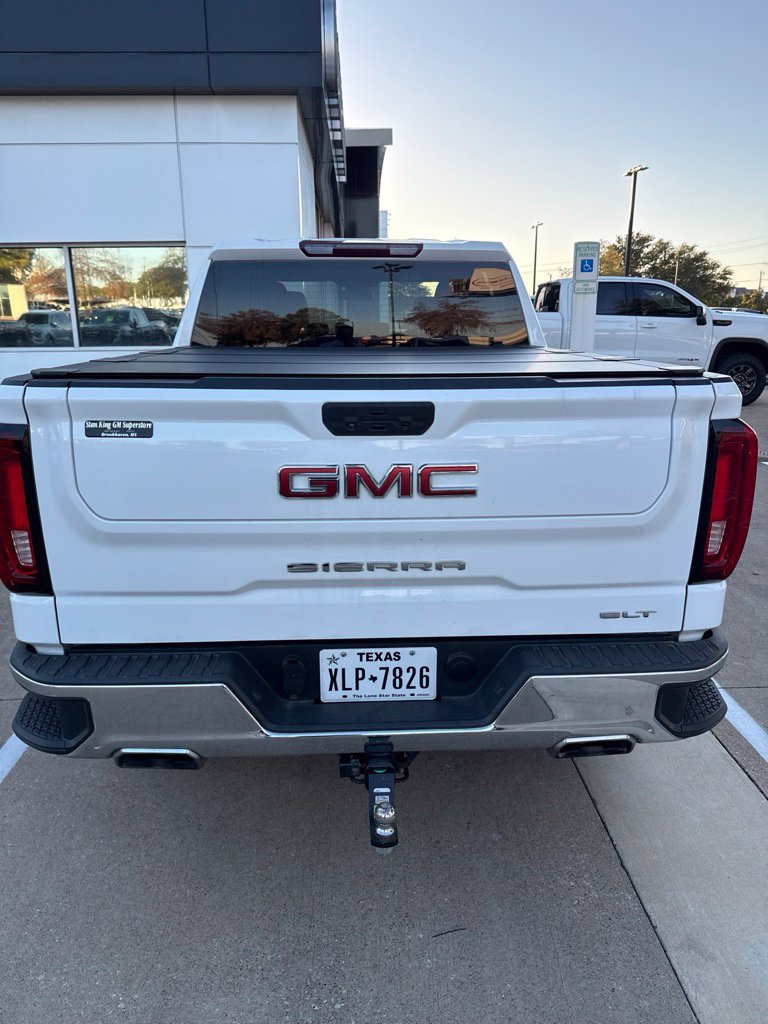 Used 2023 GMC Sierra 1500 SLT w/ SLT Premium Package AWD/4WD image 4