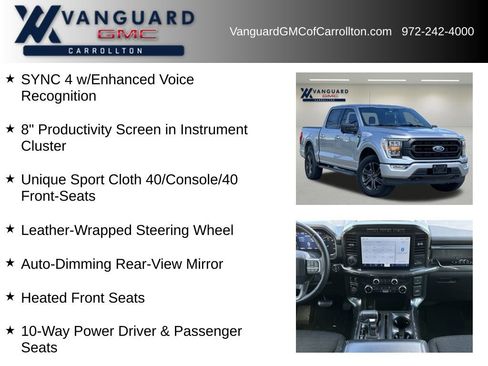 Used 2022 Ford F150 XLT w/ Equipment Group 302A High image 24