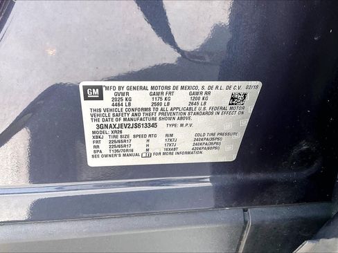 Used 2018 Chevrolet Equinox LT FWD image 30