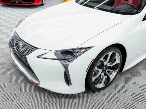 Used 2021 Lexus LC 500 Convertible w/ Touring Package RWD image 15