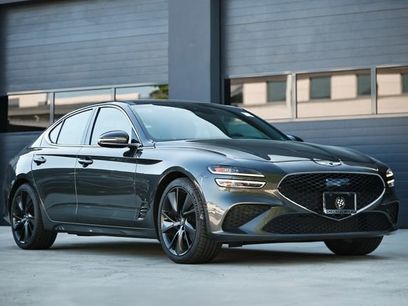 Used 2023 Genesis G70 2.0T w/ Sport Prestige Package