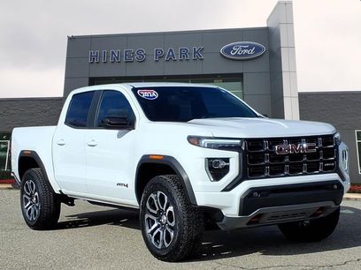 Used 2024 GMC Canyon AT4 w/ Canyon Safety Plus Package