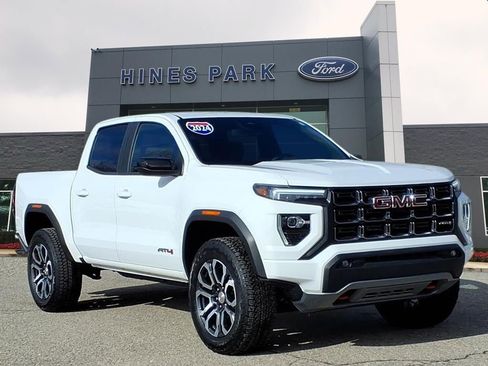 Used 2024 GMC Canyon AT4 w/ Canyon Safety Plus Package image 1