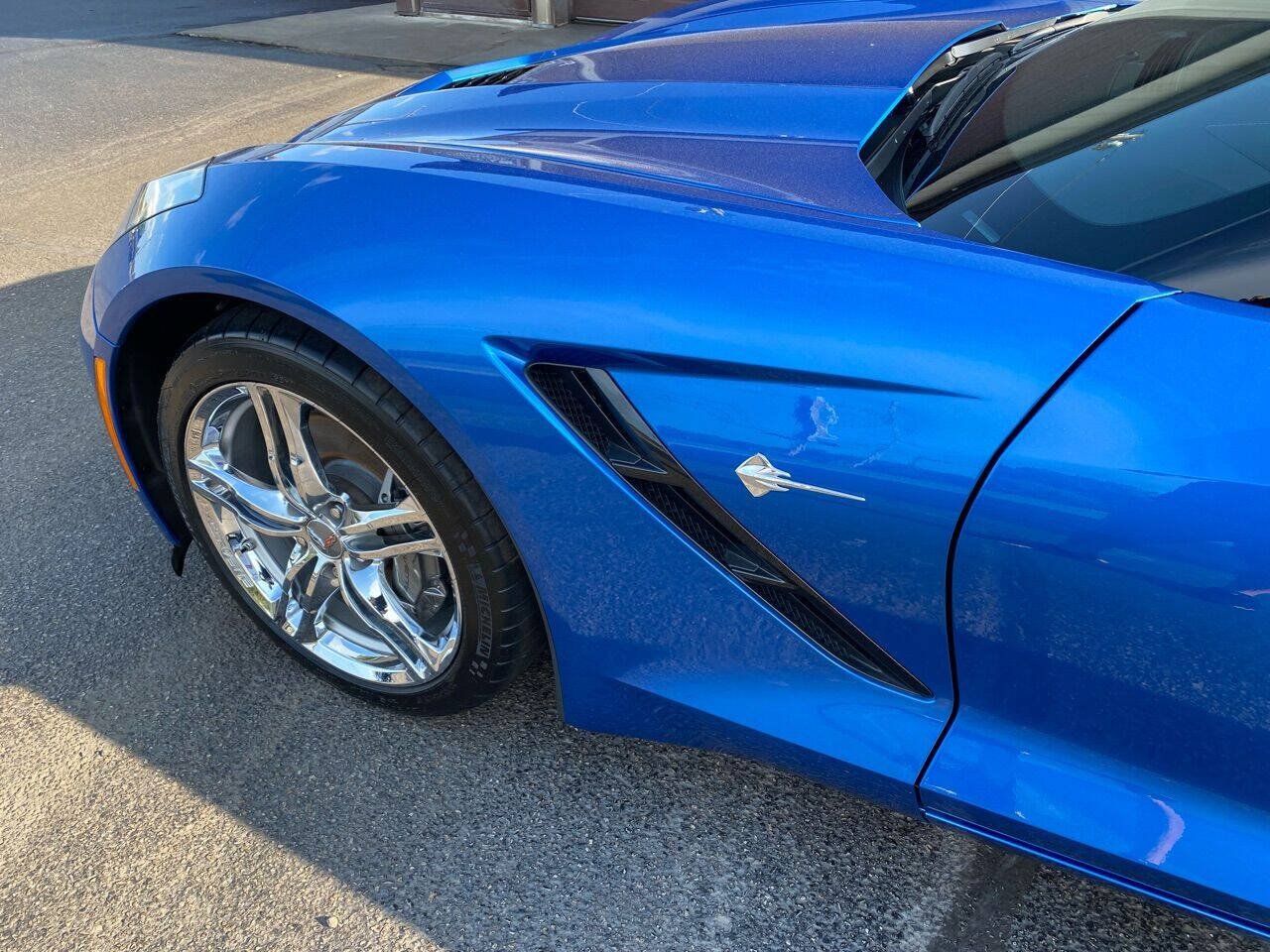 Used 2016 Chevrolet Corvette Stingray Coupe RWD image 28