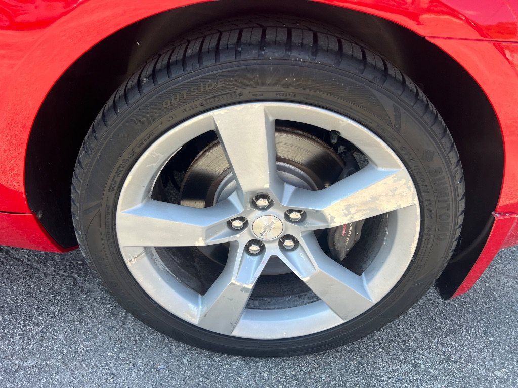 Used 2011 Chevrolet Camaro SS w/ RS Package RWD image 12