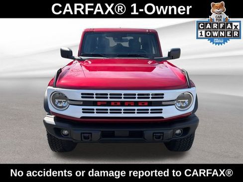 Used 2025 Ford Bronco Heritage Edition AWD/4WD image 2
