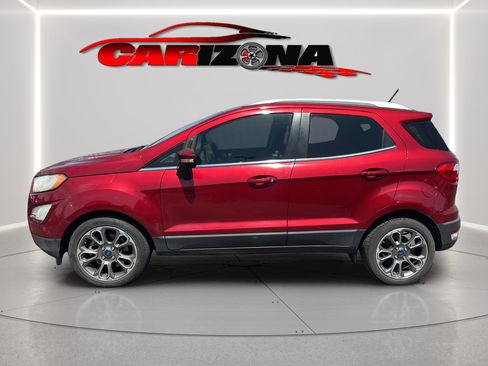 Used 2018 Ford EcoSport Titanium FWD image 10