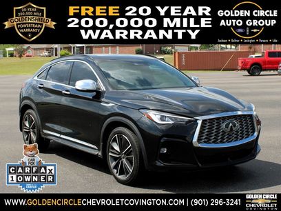 Used 2025 INFINITI QX55 Luxe w/ Accent Package