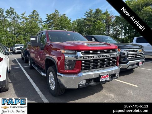 Used 2022 Chevrolet Silverado 3500 LT w/ Convenience Package AWD/4WD image 1
