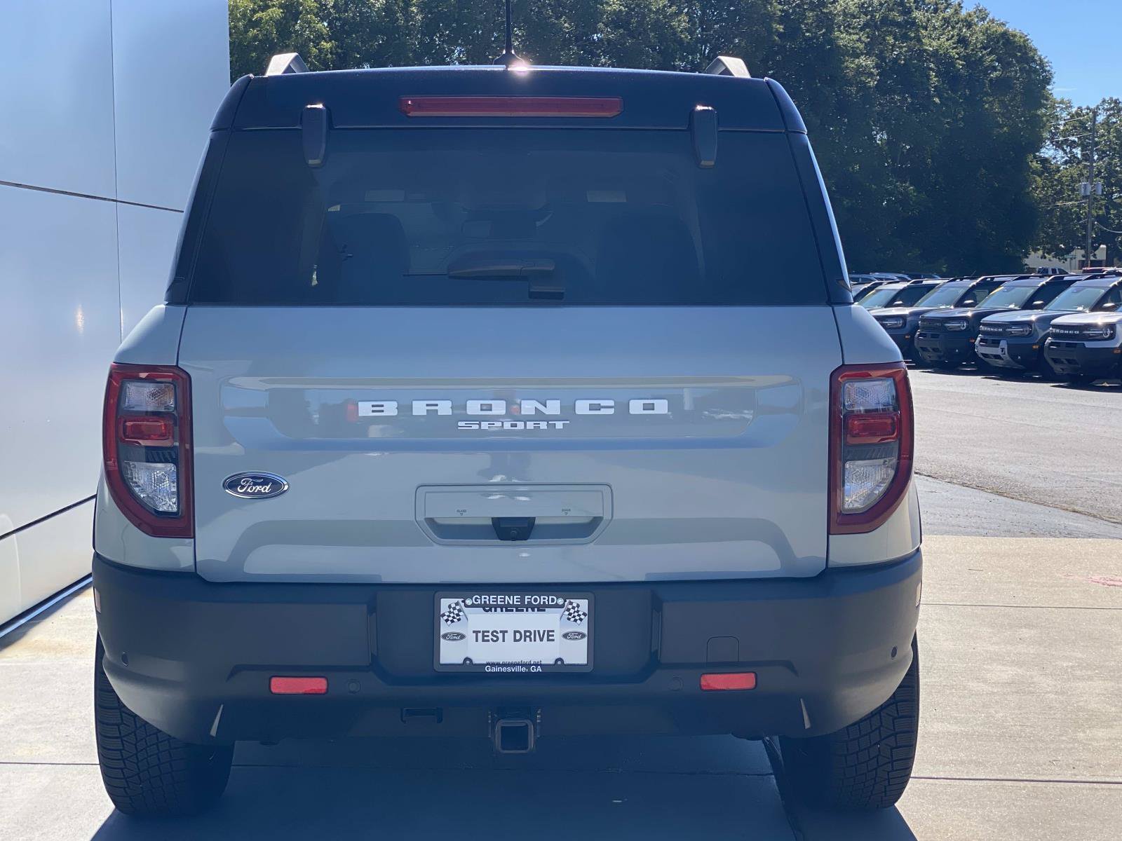 Used 2022 Ford Bronco Sport Outer Banks w/ Tech Package AWD/4WD image 5