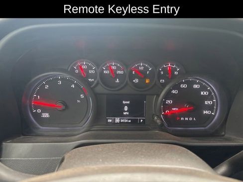 Used 2024 Chevrolet Silverado 2500 Custom w/ Custom Value Package AWD/4WD image 14