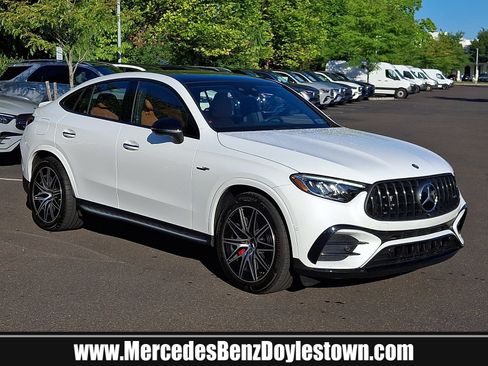 Used 2025 Mercedes-Benz GLC 63 AMG S image 1