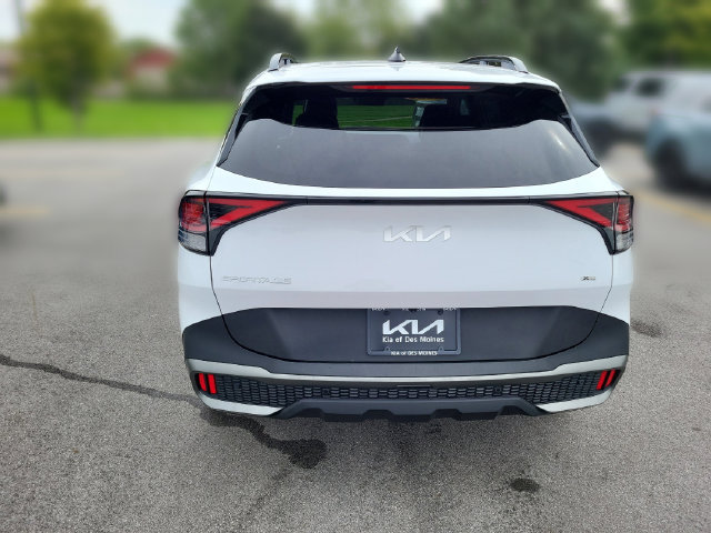 Certified 2023 Kia Sportage X-Line w/ X-Line Premium Package AWD/4WD image 4