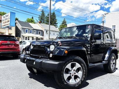 Used 2017 Jeep Wrangler Sahara w/ Connectivity Group