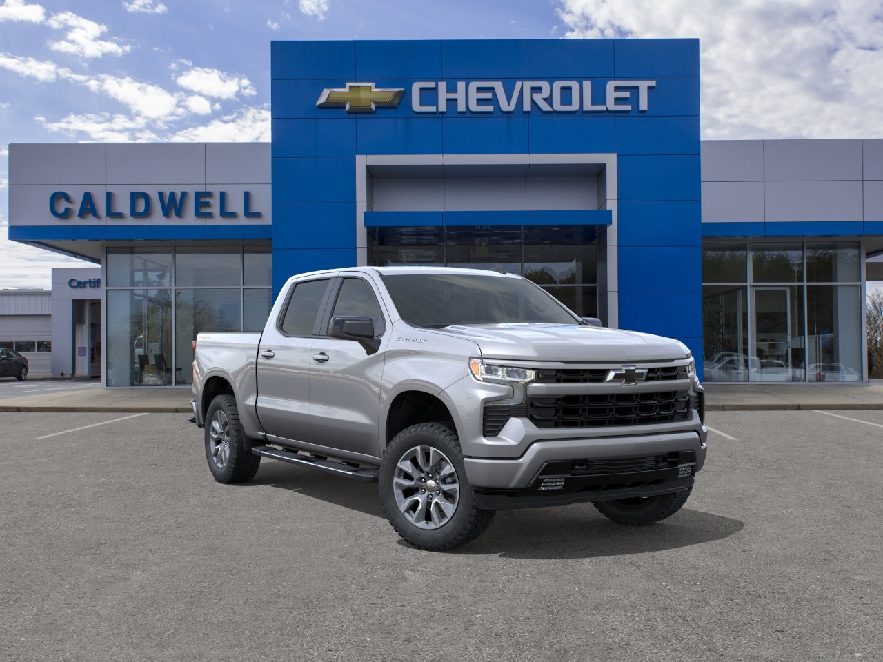 New 2026 Chevrolet Silverado 1500 RST AWD/4WD image 1