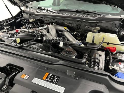 Used 2024 Ford F350 Lariat w/ Black Appearance Package AWD/4WD image 64