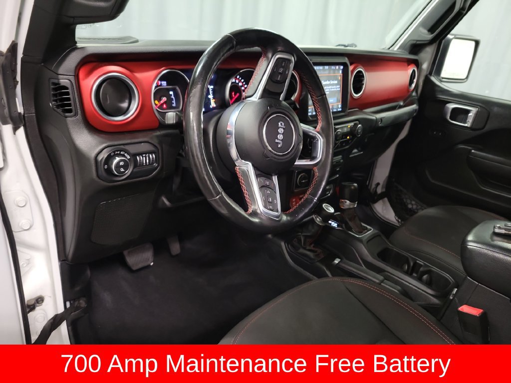 Used 2020 Jeep Gladiator Rubicon AWD/4WD image 19