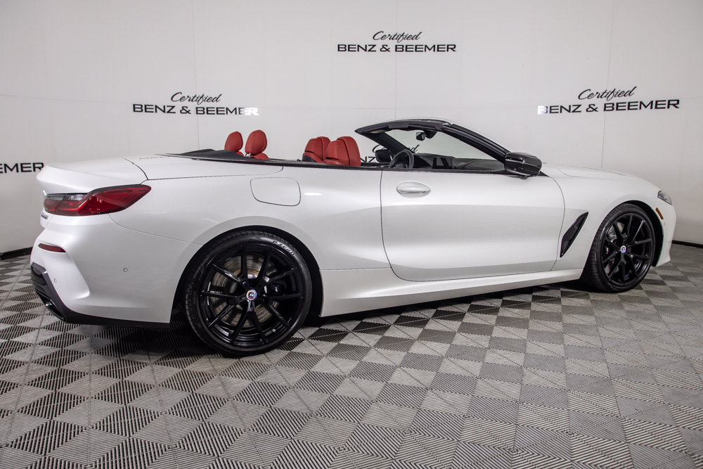 Used 2023 BMW M850i xDrive Convertible w/ M Sport Professional Package AWD/4WD image 5