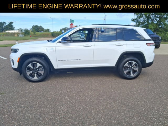 Certified 2024 Jeep Grand Cherokee Limited 4xe AWD/4WD image 5