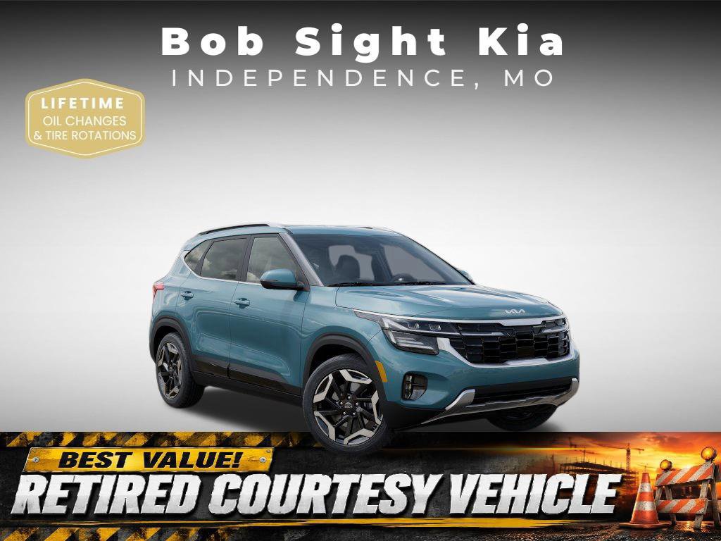 New 2026 Kia Seltos SX AWD/4WD image 8