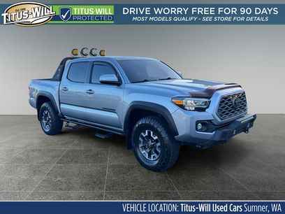 Used 2023 Toyota Tacoma TRD Off-Road w/ TRD Premium Off Road Package