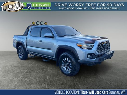 Used 2023 Toyota Tacoma TRD Off-Road w/ TRD Premium Off Road Package image 1
