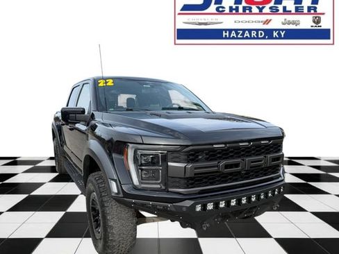 Used 2022 Ford F150 Raptor w/ Equipment Group 801A High AWD/4WD image 1