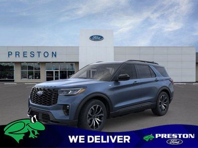New 2025 Ford Explorer ST-Line