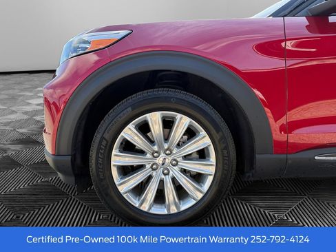 Certified 2023 Ford Explorer Limited w/ Limited Technology Package AWD/4WD image 14