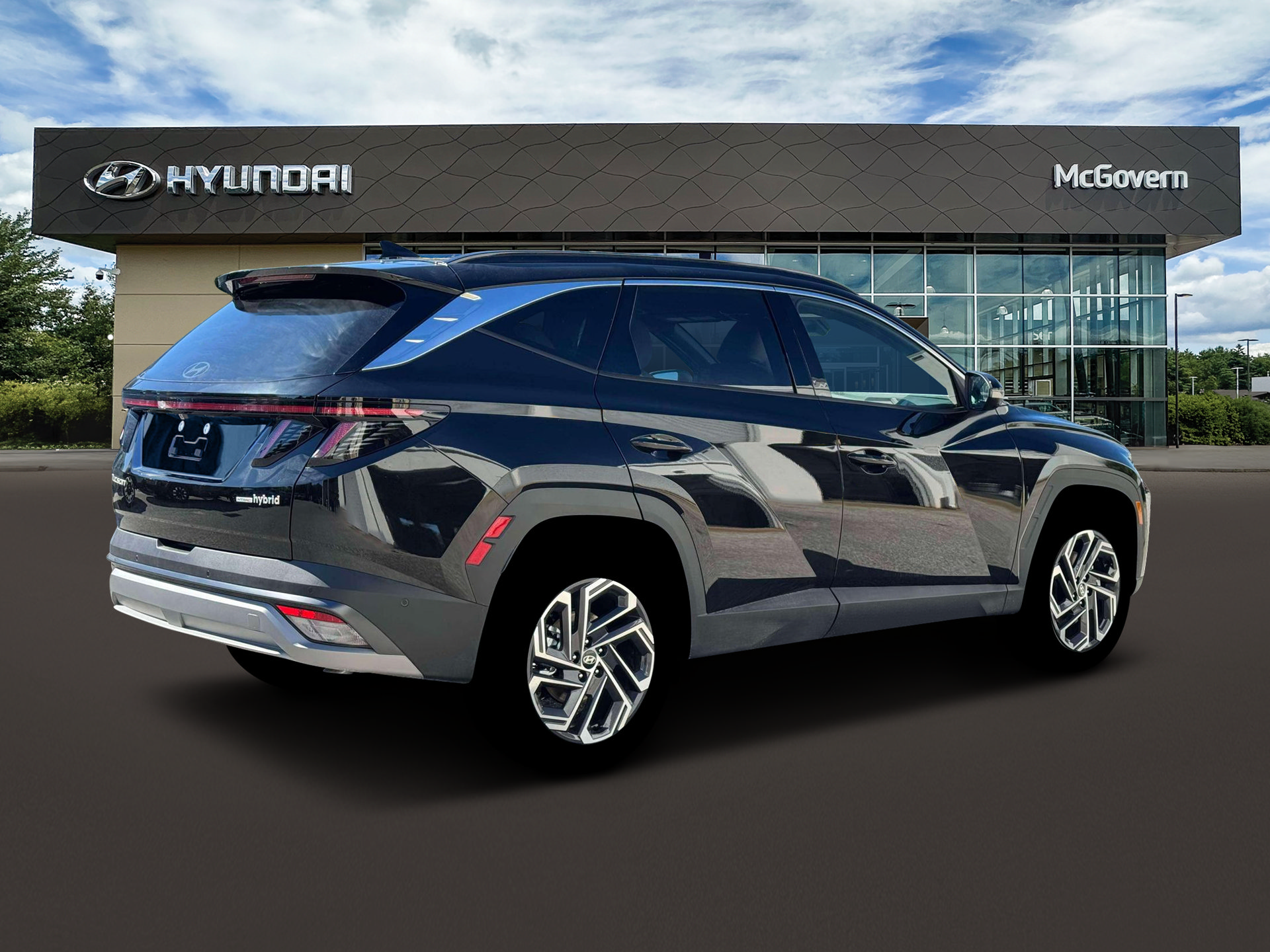 New 2026 Hyundai Tucson Limited AWD/4WD image 8