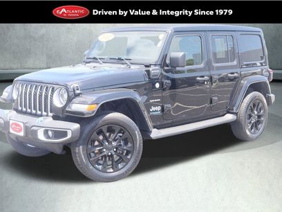 Used 2022 Jeep Wrangler Unlimited Sahara w/ Cold Weather Group