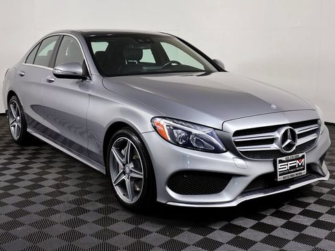 Used 2016 Mercedes-Benz C 300 4MATIC Sedan image 5