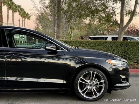 Used 2014 Ford Fusion Titanium image 11