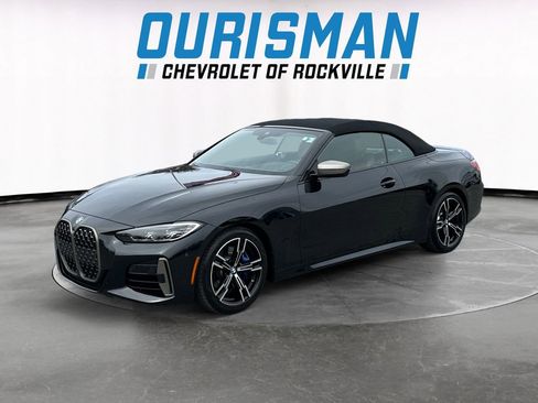 Used 2023 BMW M440i Convertible w/ Premium Package RWD image 2