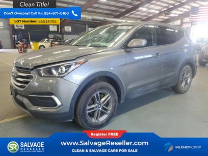 Used 2018 Hyundai Santa Fe Sport