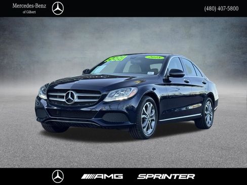 Used 2018 Mercedes-Benz C 300 4MATIC Sedan image 1
