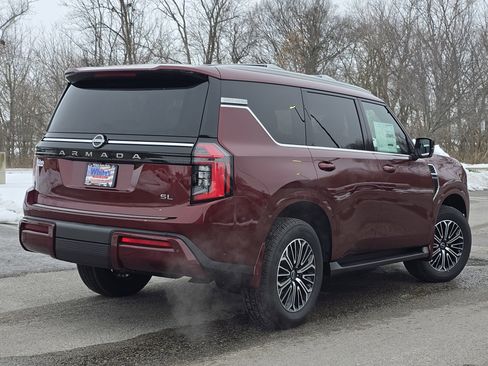 New 2026 Nissan Armada SL w/ Captain's Chari Seat Package AWD/4WD image 17