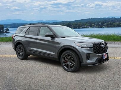 New 2025 Ford Explorer ST-Line