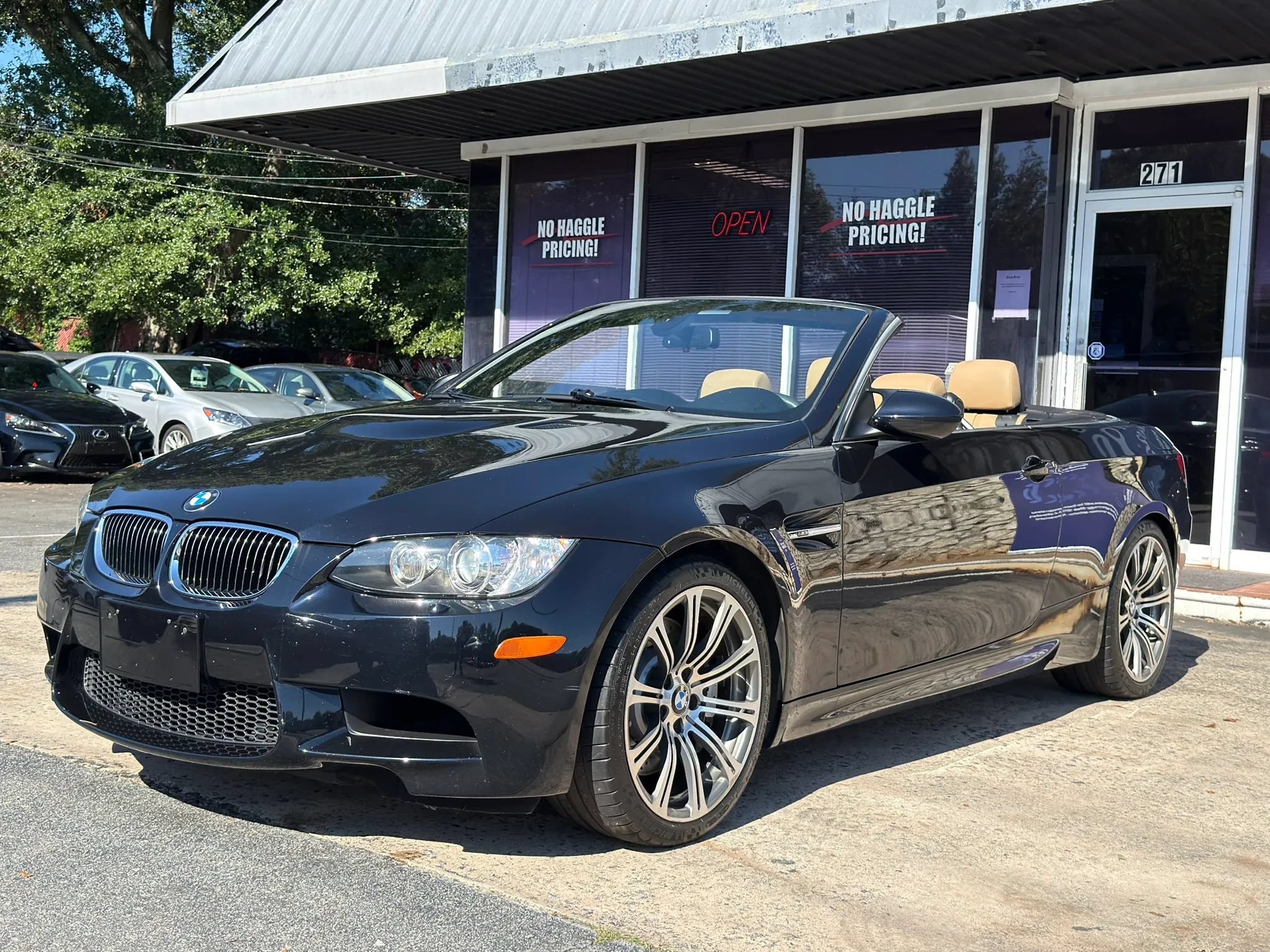 Used 2008 BMW M3 Convertible RWD image 2