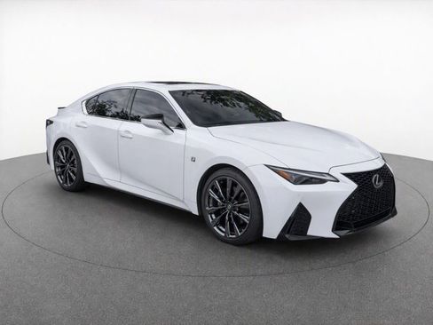 Used 2022 Lexus IS 350 F Sport w/ Navigation Package RWD image 3