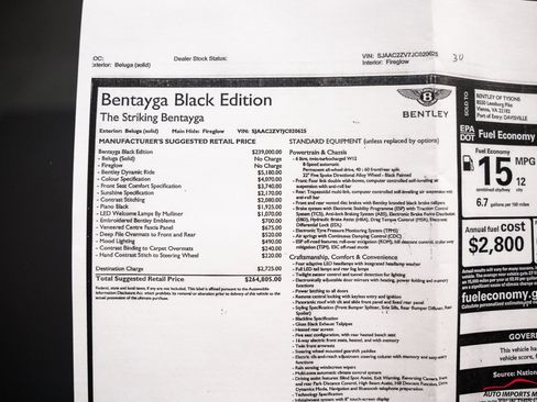 Used 2018 Bentley Bentayga image 80