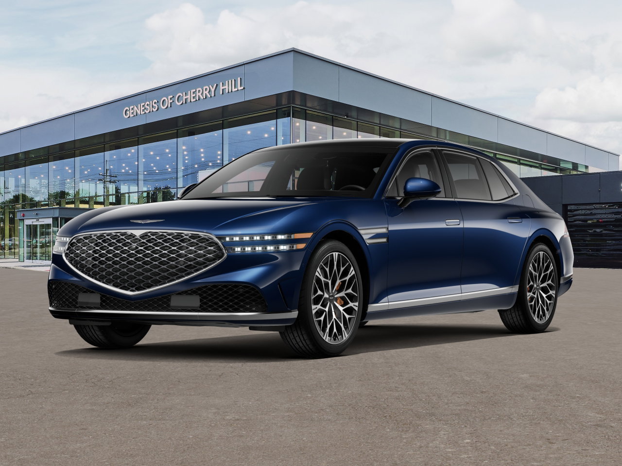New 2026 Genesis G90 3.5T AWD/4WD image 1