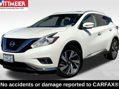 Used 2017 Nissan Murano Platinum w/ Platinum Technology Package
