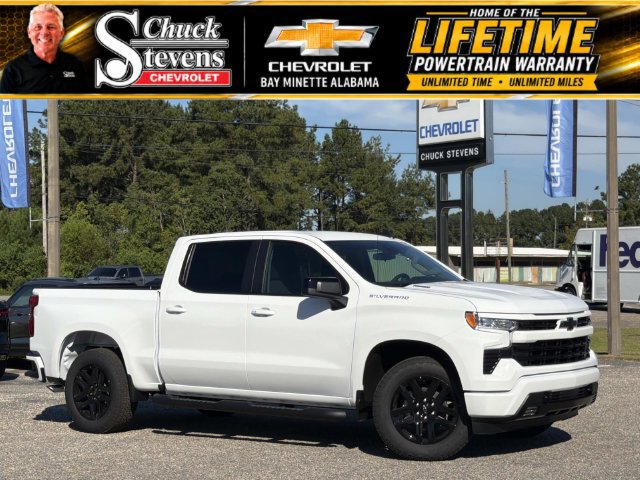 New 2026 Chevrolet Silverado 1500 RST w/ RST Select Package RWD image 1