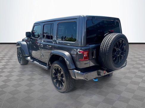 Used 2021 Jeep Wrangler Unlimited Sahara AWD/4WD image 8