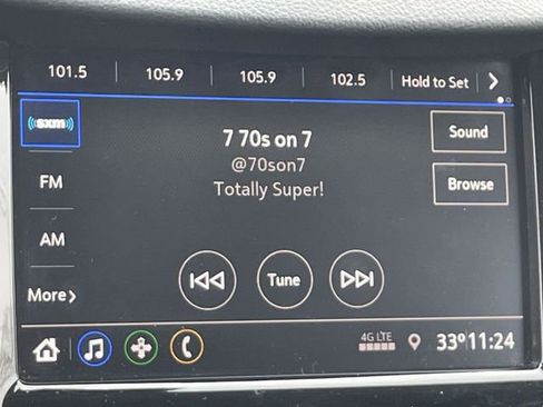 Certified 2022 Chevrolet Trax LT w/ Midnight Edition image 21