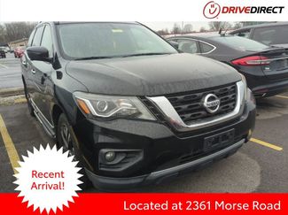 Used 2019 Nissan Pathfinder Platinum w/ Cargo Package video 1