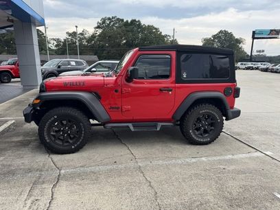 Used 2022 Jeep Wrangler Willys