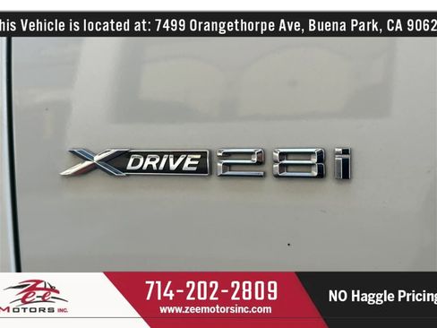 Used 2017 BMW X3 xDrive28i AWD/4WD image 62